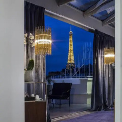 Hotel de Sers-Paris Champs Elysees 5* Улучшенный номер с различными типами кроватей фото 19