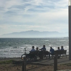 Отель Costa Verde пляж