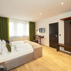 Hotel Hauser Boutique 3* Стандартный номер с двуспальной кроватью фото 7