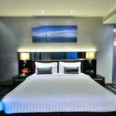 Отель The Continent Bangkok by Compass Hospitality 4* Стандартный номер с различными типами кроватей фото 45