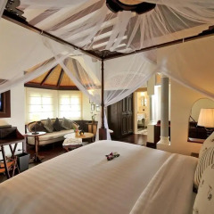 Отель The Luang Say Residence 4* Люкс с различными типами кроватей фото 8