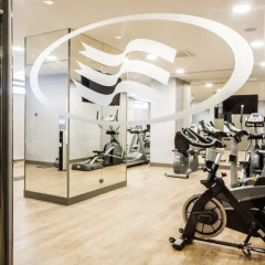 Отель Crowne Plaza Porto фитнесс-зал