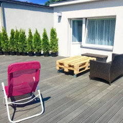 Отель Beach House парковка