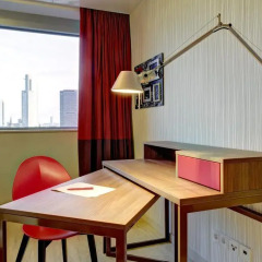 Отель Aparthotel Adagio Frankfurt City Messe 4* Студия с различными типами кроватей