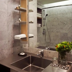 Arthouse Hotel New York City 4* Улучшенный номер с различными типами кроватей фото 5