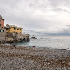 Отель Le Stanze Di Boccadasse Генуя пляж