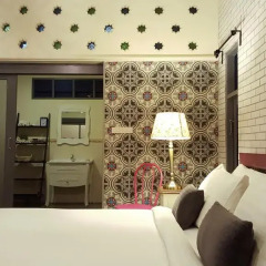Отель Perennial Resort 3* Стандартный номер двуспальная кровать фото 17