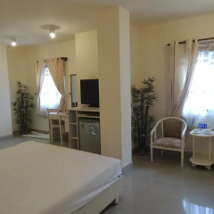 Du Xuan Hotel 3* Номер Делюкс с различными типами кроватей фото 3