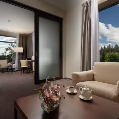 Гостиница ВеличЪ Country Club 4* Улучшенные апартаменты с различными типами кроватей фото 4