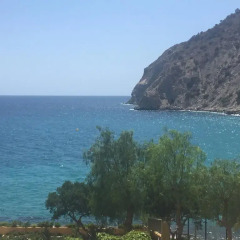Отель Villa Benidorm пляж