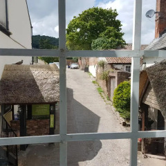 Dunster Castle Hotel балкон