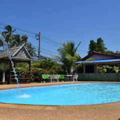 Отель Moon House Bungalows Таиланд, Пхукет - отзывы, цены и фото номеров - забронировать отель Moon House Bungalows онлайн бассейн фото 2