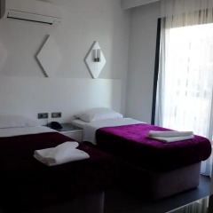 Mert Hotel Номер Делюкс с 2 отдельными кроватями фото 3