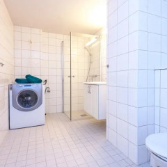 Отель Nordic Host Pilestredet Park 25 Осло ванная фото 2