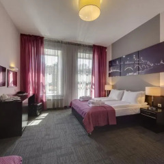Мини-отель MaryHotel Улучшенный номер с двуспальной кроватью фото 11