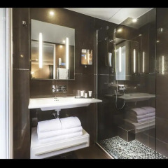 Hotel Des Champs Elysees ванная фото 2