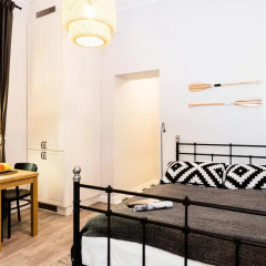 Апартаменты Sanhaus Apartments Студия фото 16