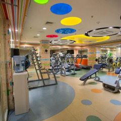 Гостиница Crowne Plaza St.Petersburg-Ligovsky (Краун Плаза Санкт-Петербург Лиговский) фитнесс-зал