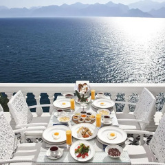 La Boutique Hotel Antalya-Adults Only Турция, Анталья - 10 отзывов об отеле, цены и фото номеров - забронировать отель La Boutique Hotel Antalya-Adults Only онлайн питание