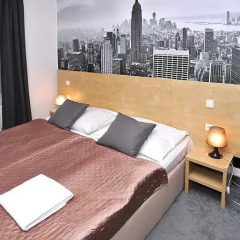 Отель Apartmany Smíchov Стандартный номер с двуспальной кроватью фото 18