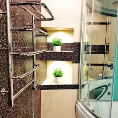 Мост Сити Апарт Отель 3* Апартаменты с двуспальной кроватью фото 46