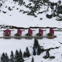 Ayder Cise Dag Evleri Шале с различными типами кроватей фото 23