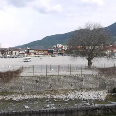 Апартаменты Bansko Royal Towers Apartment Банско приотельная территория