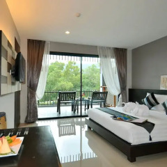 Отель Chaweng Noi Pool Villa 3* Номер Делюкс с различными типами кроватей фото 12