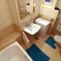 Апартаменты Abt Apartments Budapest Molnar Будапешт ванная