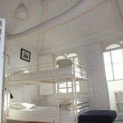 Porto Wine Hostel Кровать в общем номере двухъярусные кровати фото 4