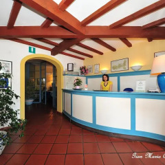 Hotel Sardi Марчиана интерьер отеля