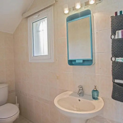 Отель Narcissos Bay View Villa Кипр, Протарас - отзывы, цены и фото номеров - забронировать отель Narcissos Bay View Villa онлайн ванная фото 2