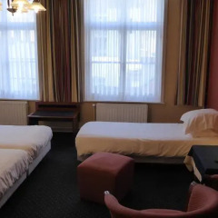 Отель Anselmus Hotel Бельгия, Брюгге - отзывы, цены и фото номеров - забронировать отель Anselmus Hotel онлайн комната для гостей фото 3