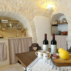 Отель Trulli Barsento Альберобелло в номере
