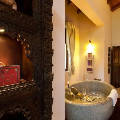 Отель Reef Villa and Spa 5* Люкс с различными типами кроватей фото 49