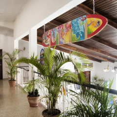 La Hamaca Hostel Стандартный номер с различными типами кроватей фото 6