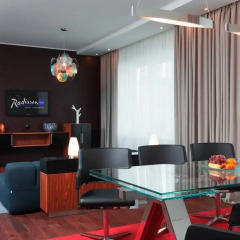 Гостиница Radisson Blu Челябинск 5* Стандартный номер с различными типами кроватей фото 2