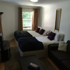 Отель Wellington Road Spacious Rooms Номер Делюкс с различными типами кроватей фото 3