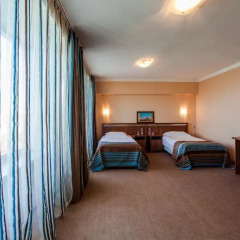 Гостиница Иркутск 3* Студия с различными типами кроватей фото 12