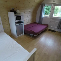 Отель Campsie Glen Holiday Park Великобритания, Глазго - отзывы, цены и фото номеров - забронировать отель Campsie Glen Holiday Park онлайн удобства в номере фото 2