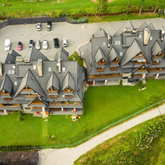 Отель Apartamenty Widokowy Tatry Zakopane Косцелиско питание