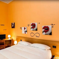 Hotel Leopolda 3* Номер категории Эконом с различными типами кроватей фото 12