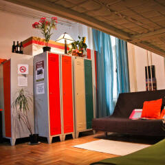 Hostel Budapest Center Стандартный номер фото 4