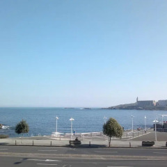 Hotel Coruña Mar пляж