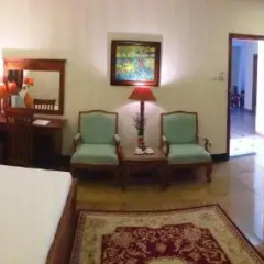 Отель Hoang Anh - Dat Xanh Dalat Resort 3* Номер Делюкс с различными типами кроватей фото 7