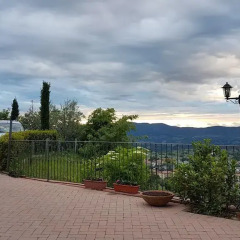 Отель Villa Lucrezia Реггелло приотельная территория