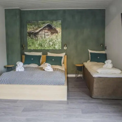 Lillehammer Turistsenter Budget Hotel 3* Апартаменты с различными типами кроватей фото 3