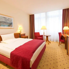 Hotel Steglitz International 4* Стандартный номер с двуспальной кроватью