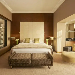 Отель InterContinental AMMAN JORDAN 5* Стандартный номер с различными типами кроватей фото 3
