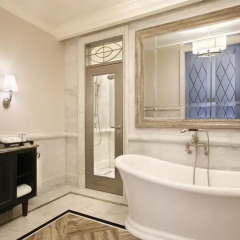 Отель Habtoor Palace, LXR Hotels & Resorts Номер Делюкс с различными типами кроватей фото 4